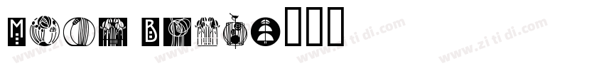 Mack Bold字体转换